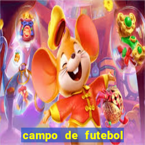 campo de futebol para festa infantil